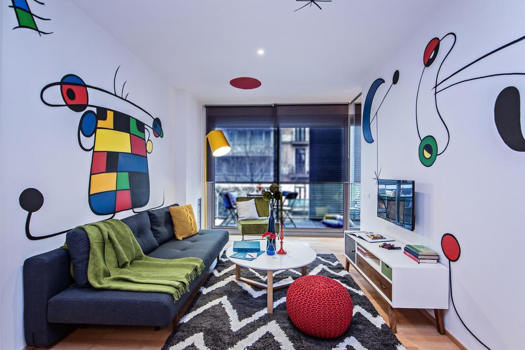 Sweett - Calabria Apartment Barcelona Exterior foto