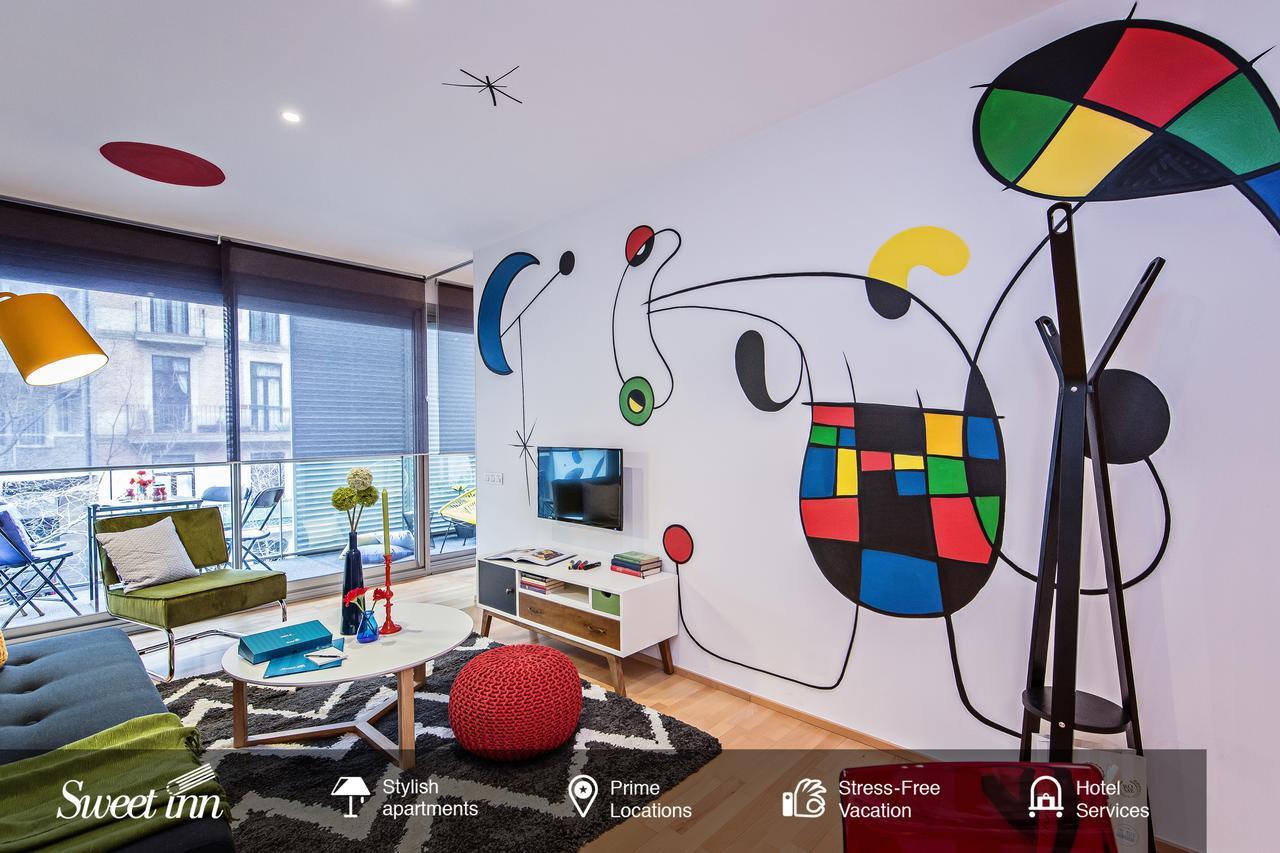 Sweett - Calabria Apartment Barcelona Exterior foto